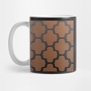 Unique Retro Pattern Mug